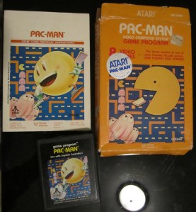 Pac-Man for Atari 2600 picked up in Florida