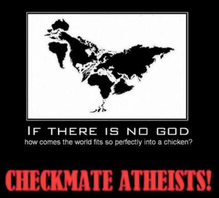 Checkmate chicken